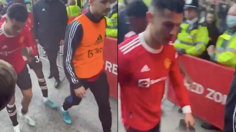 La pésima reacción de Ronaldo con un hincha: le destrozó el...