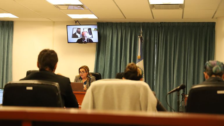 La jueza Carina Álvarez. La jueza Carina Álvarez.