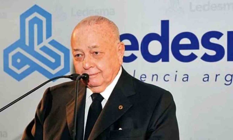 Murió a los 95 años Carlos Blaquier, presidente de la empresa Ledesma