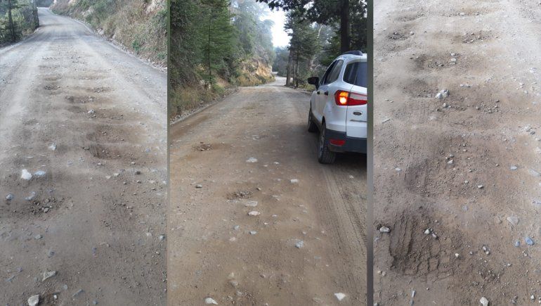 En Villa Meliquina viven con el temor a quedarse aislados