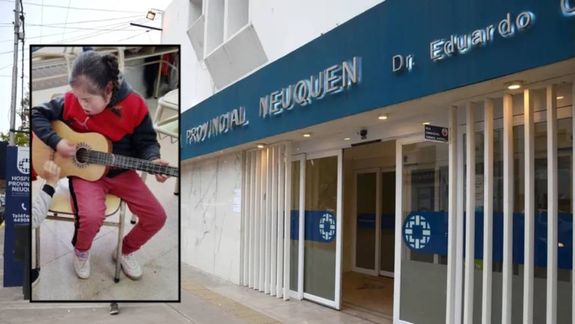 La nena de 9 años que toca cueca neuquina