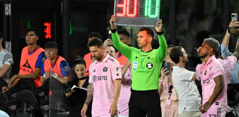 La nueva regla a la que deberá atender Lionel Messi La nueva regla a la que deberá atender Lionel Messi