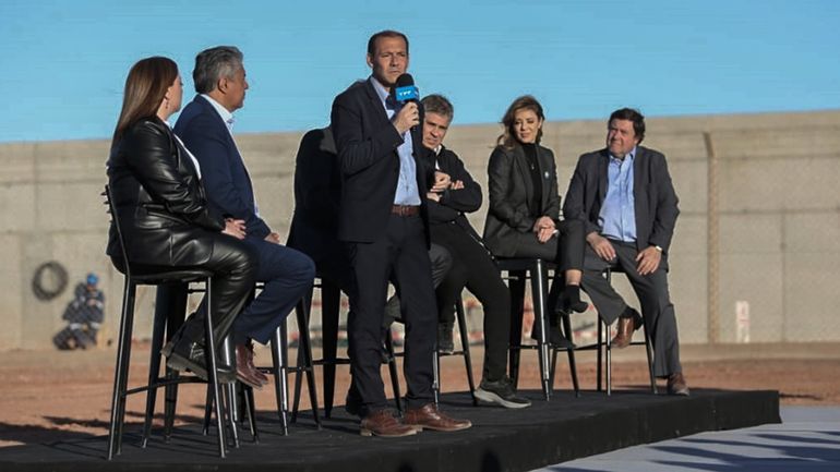 Gutiérrez a Massa en Vaca Muerta: Rolando es la continuidad de esta política