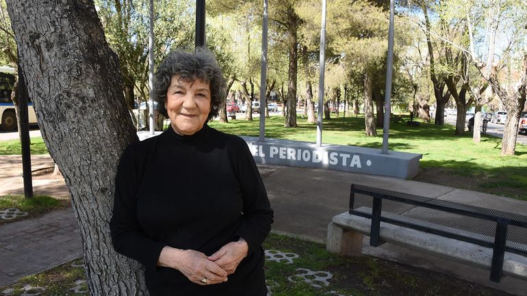 Una mujer que desea tanto la vida para seguir haciendo