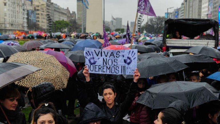 Lamentable: hubo 139 femicidios en el primer semestre