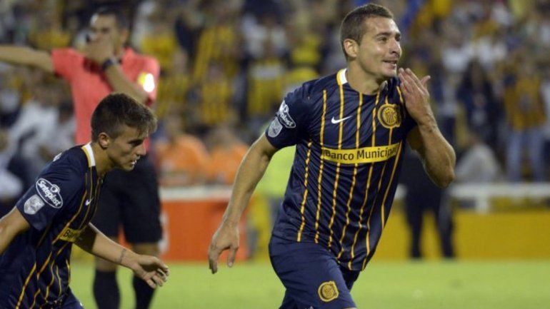 Marco Rúben conduce a Rosario Central a cuartos de final.