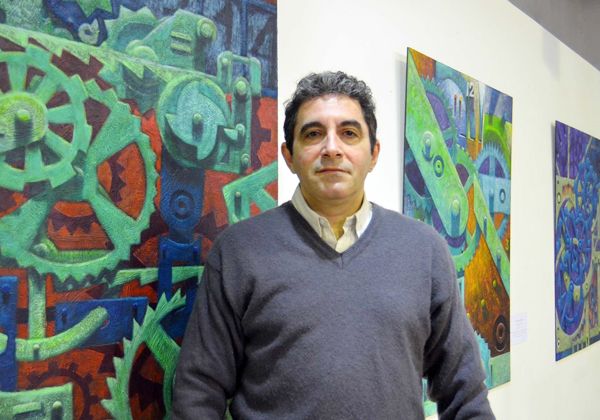 Pinturas y esculturas se exponen en el museo Gregorio Álvarez