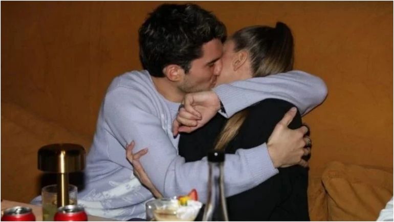 Francisco Tinelli y su nueva novia Francisco Tinelli y su nueva novia