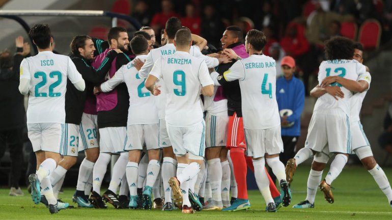Real Madrid campeón del Mundial de Clubes
