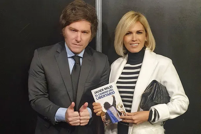 Meses atrás, Viviana Canosa y Javier Milei se mostraban muy cercanos. Meses atrás, Viviana Canosa y Javier Milei se mostraban muy cercanos.