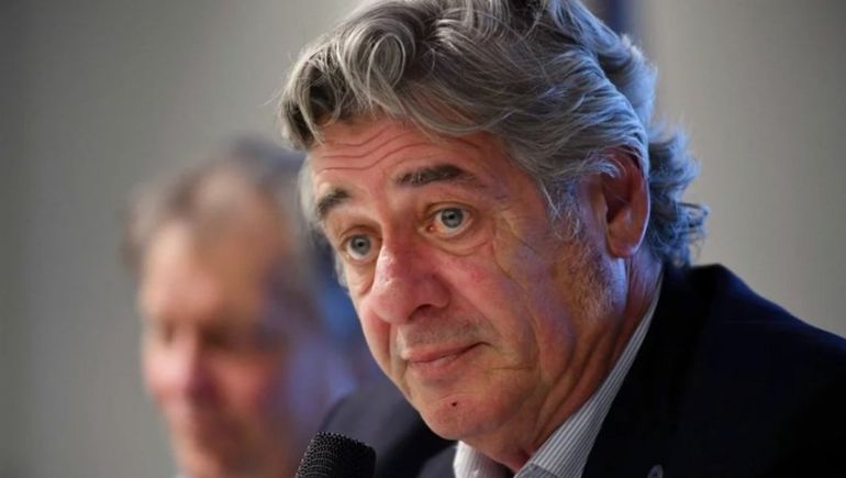 El presidente de la Sociedad Rural Argentina