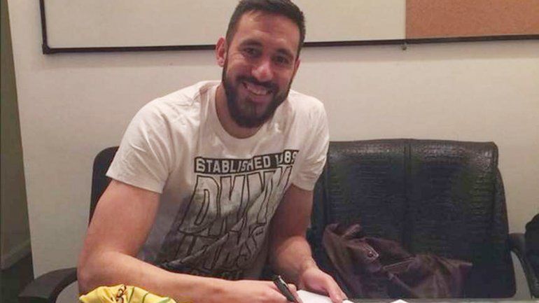 Jonás regresa al fútbol local luego de once años.