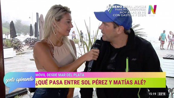 ¿sol perez y matias ale, unidos por falso romance?