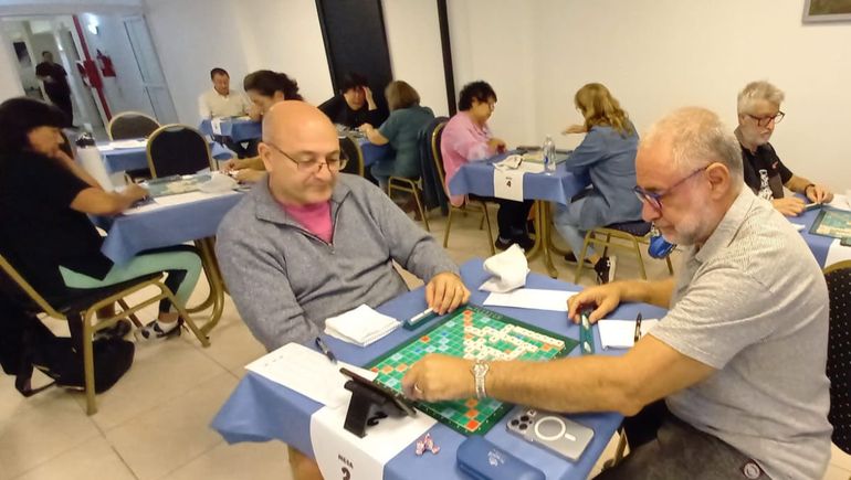 Conocé por dentro un torneo de Scrabble donde se pone en juego el conocimiento y la estrategia