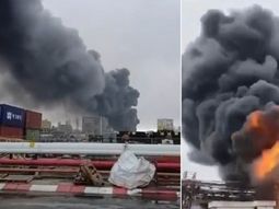 iran bombardeo una planta quimica en israel y hay temor por una fuga toxica iran bombardeo una planta quimica en israel y hay temor por una fuga toxica