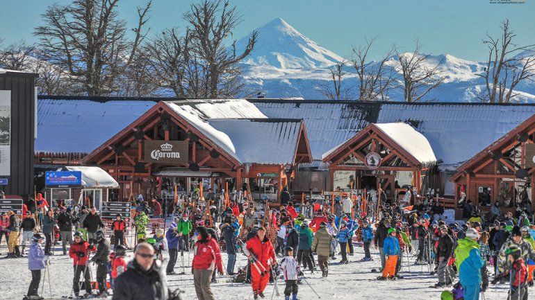 Chapelco recibió en sus pistas a 5700 esquiadores