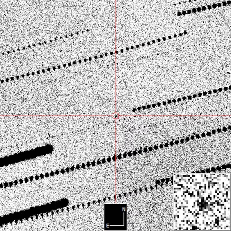 El objeto fue detectado horas después de su sobrevuelo por el Catalina Sky Survey.