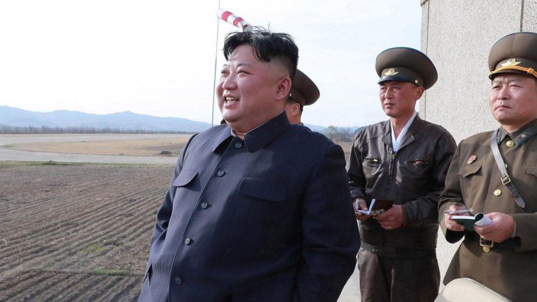 Corea del Norte prueba un arma y desafía a Trump