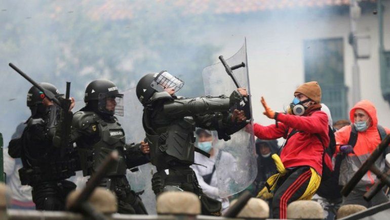 Colombia: crecen abusos sexuales a manifestantes