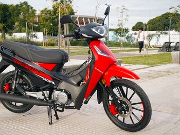 Gilera Smash, la moto más patentada de Argentina en 2025. Foto: Gilera&nbsp;