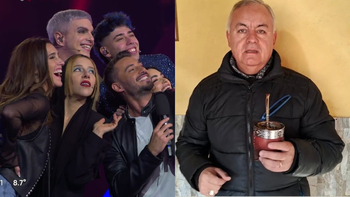 Oscar Burgos, otro neuquino que se enfrenta al jurado de La Voz Argentina