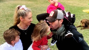 a los 50, enrique iglesias fue padre por cuarta vez: el primer posteo del cantante a los 50, enrique iglesias fue padre por cuarta vez: el primer posteo del cantante