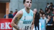 Agustín Pérez Tapia será parte de la selección argentina de básquet en los Panamericanos. 
