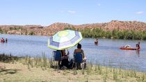 despues de un domingo infernal, como siguen las temperaturas en la region