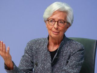 Foto de archivo de la jefa del Banco Central Europeo, Christine Lagarde. Mar 12, 2020. REUTERS/Kai Pfaffenbach