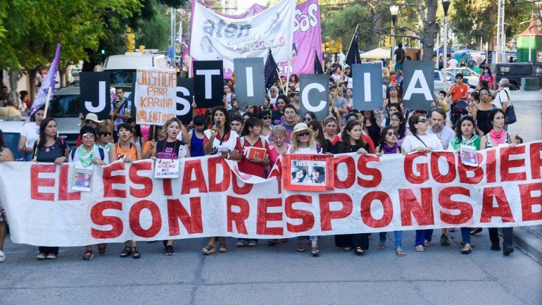 Las mujeres neuquinas se unen al paro mundial