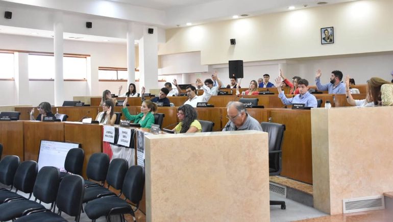 El Concejo Deliberante aprobó el Presupuesto y la Tarifaria de la ciudad de Neuquén para 2025