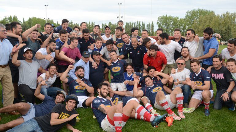 El festejo de Neuquén