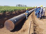 Aceleran la reversión del Gasoducto Norte