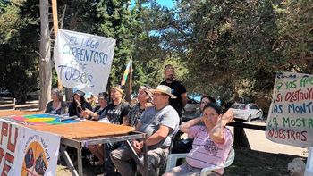 La comunidad mapuche dio sus argumentos sobre la propiedad de la tierra en el lago Correntoso