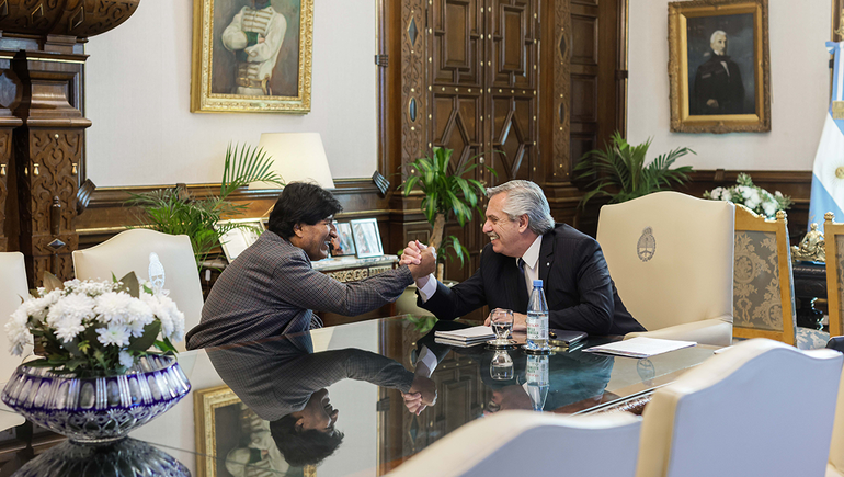 Evo, sobre el argentino fallecido en Bolivia: Están exagerando