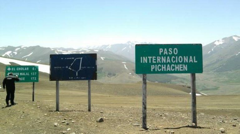 Por nevadas, está cerrado el Paso Pichachén