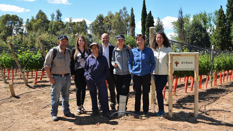 Las historias y sueños detrás de la flamante bodega de Cutral Co