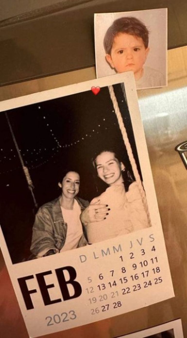 La China Suárez compartió estas imágenes de ella junto a su amiga Sofía y del pequeño Félix. La China Suárez compartió estas imágenes de ella junto a su amiga Sofía y del pequeño Félix.