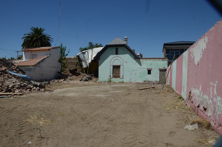Casa de José Rosa: Riva actuó de oficio por la demolición