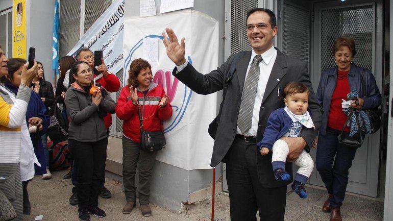 El ginecólogo Rodríguez Lastra es candidato a diputado nacional