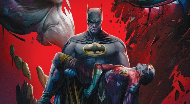 Llega Batman Death in the Family una película con muertes y rescates