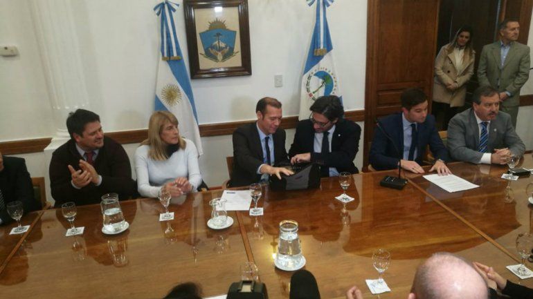 La Provincia recibió las primeras 20 tobilleras para los presos