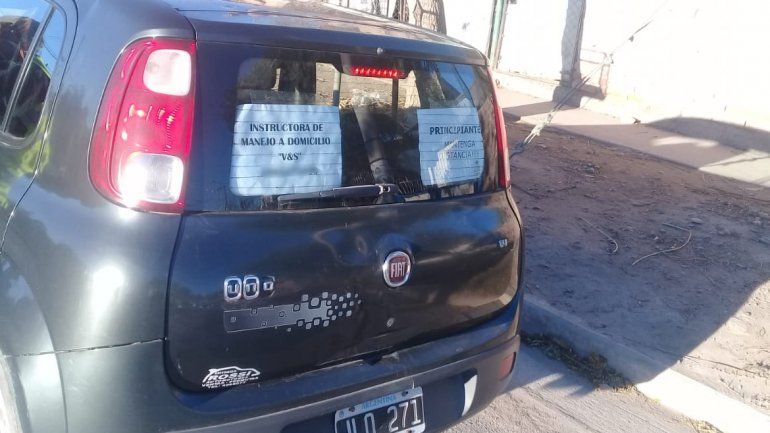 Desbarataron una academia de manejo trucha que se promocionaba por Facebook