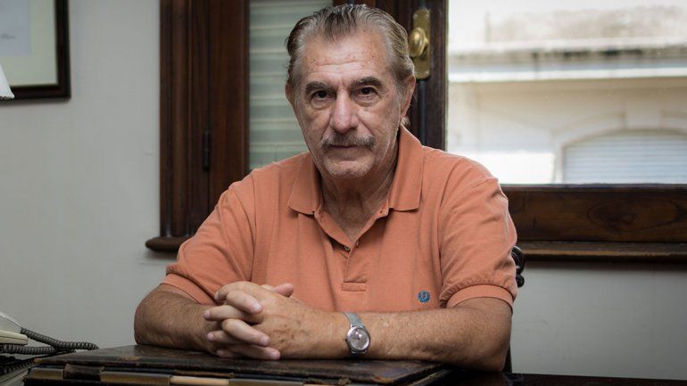 La voz esta vez la tuvo Federico Storani