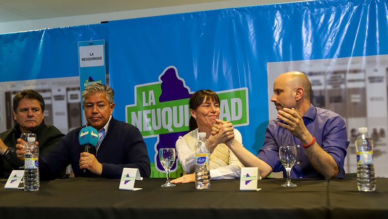 Julieta Corroza dijo que el objetivo de La Neuquinidad fue el de ingresar bancas al congreso de la Nación. Julieta Corroza dijo que el objetivo de La Neuquinidad fue el de ingresar bancas al congreso de la Nación.