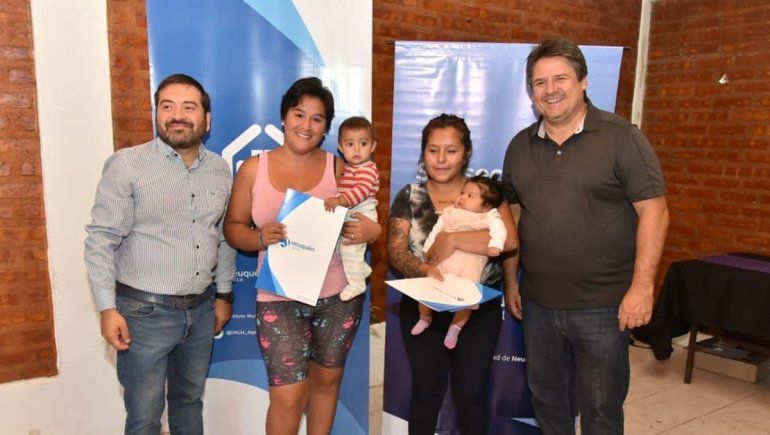 La Municipalidad entregó otras 30 tenencias de tierras a vecinos de la ciudad