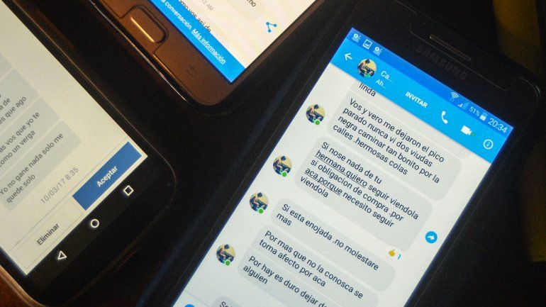 Las ex compañeras, también víctimas del acosador serial