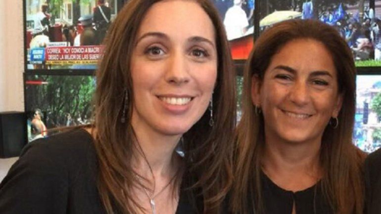 La gobernadora bonaerense despidió a Fernanda Inza.