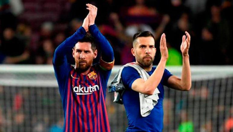 Muchos de los triunfos más importantes del Barcelona, han salido de la dupla entre Messi y Jordi Alba.