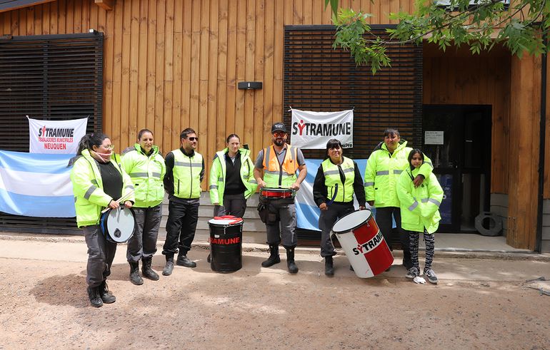 Conflicto, paro y versiones cruzadas con los inspectores de tránsito en Neuquén